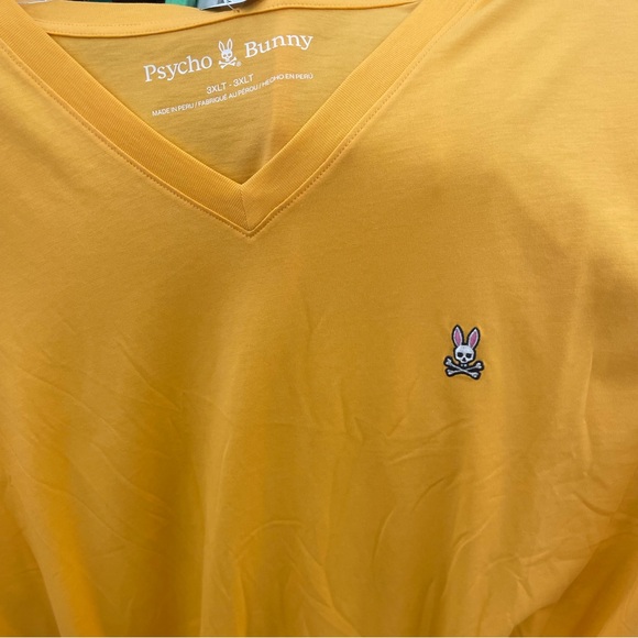 Psycho Bunny Classic V Neck 3XL EXCLUSIVE NWOT - Picture 5 of 5
